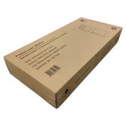 4gardenz Pakketbrievenbus Met Apart Postvak - Anti-diefstal - Staande Pakketbox - Antraciet