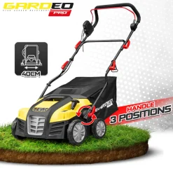 Gardeo Pro - Elektrische Verticuteermachine 1800w - 40cm