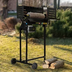 Gardeo Pro - Horizontale Houtkliever 2200 W - 6 Ton Op Poten.
