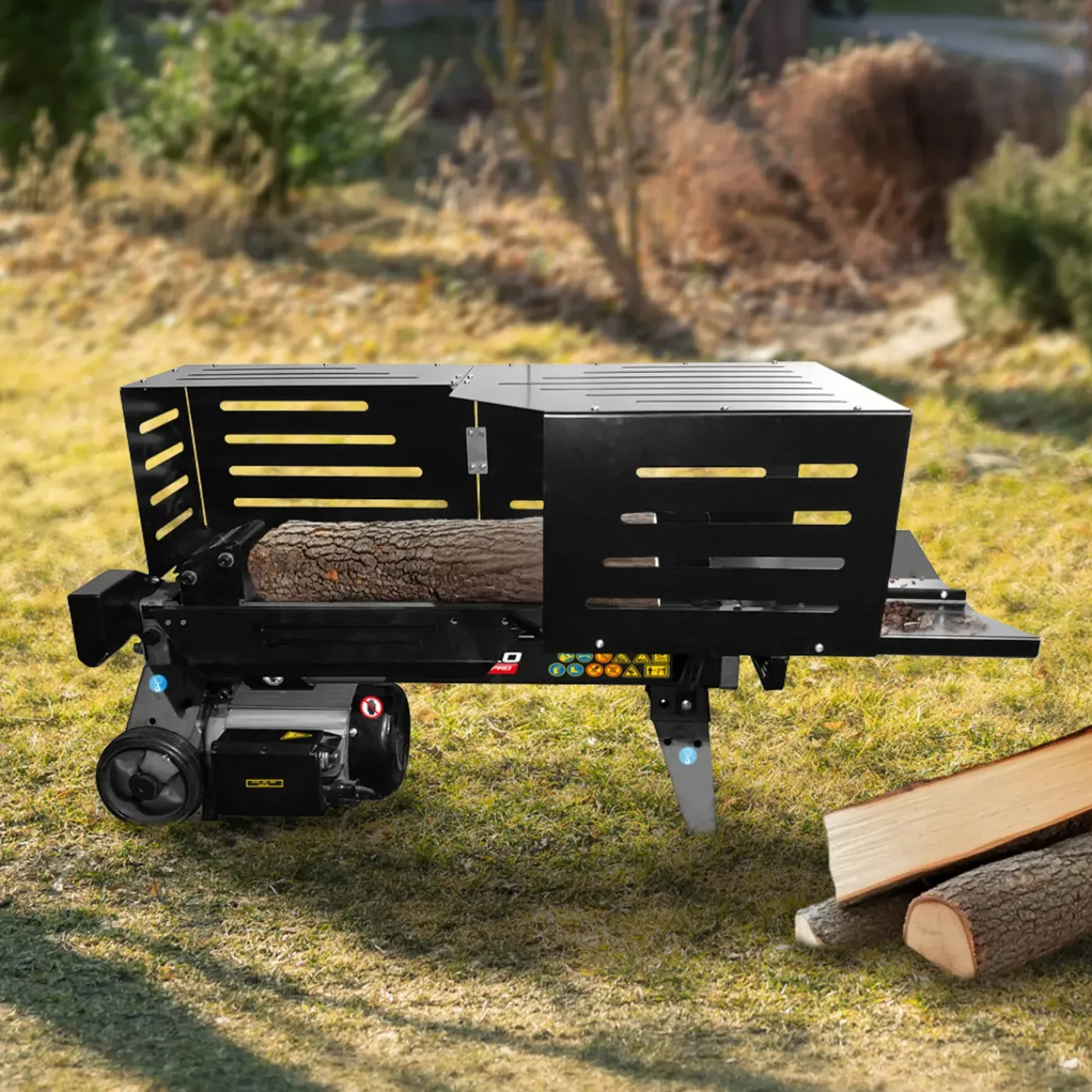 Gardeo Pro - Horizontale Houtkliever 2200 W 5 Ton