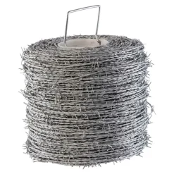 Garmix Prikkeldraad / Puntdraad 500m. (2 Draden 1,7mm)