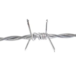 Garmix Prikkeldraad / Puntdraad 500m. (2 Draden 1,7mm)
