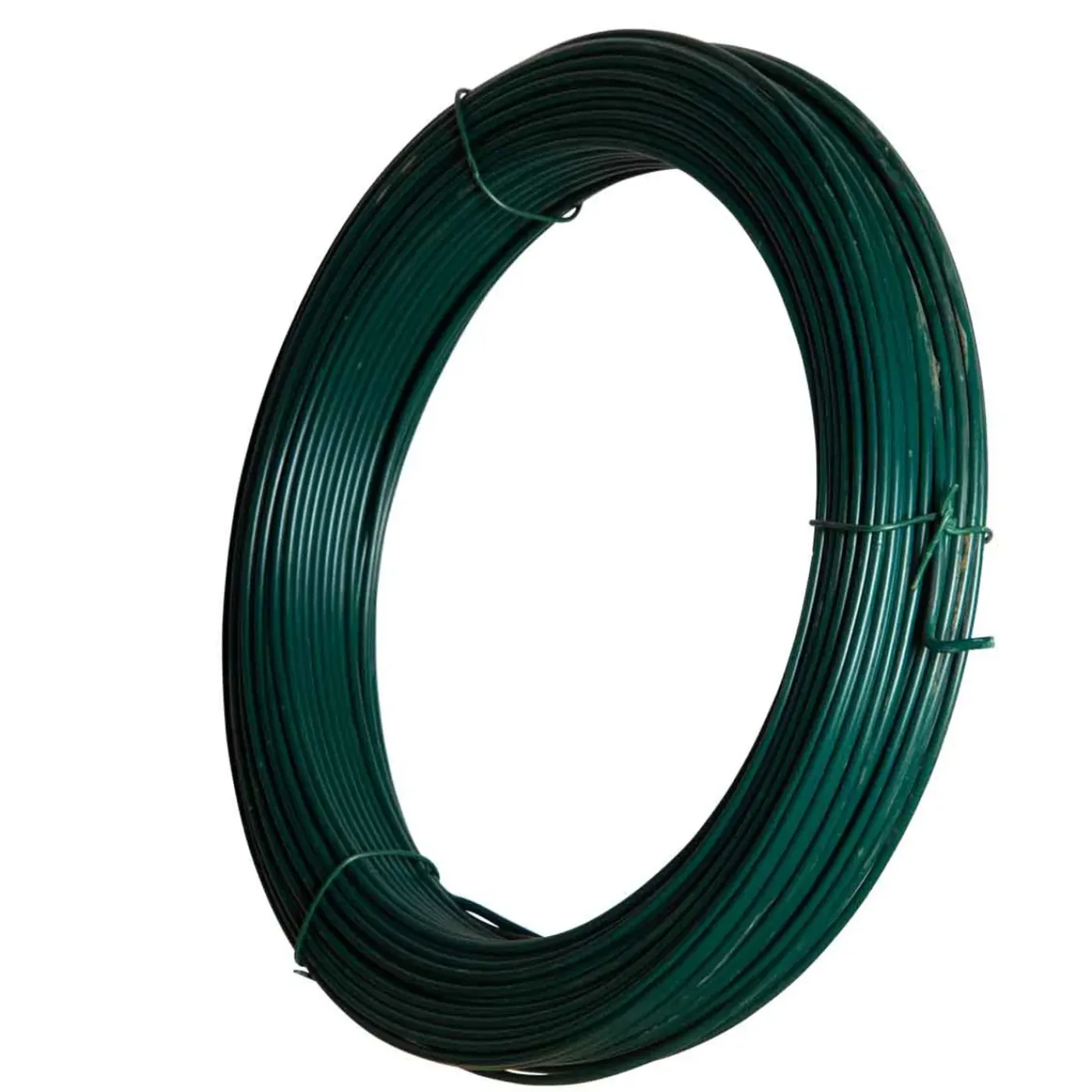 Garmix Spandraad Groen Geplastificeerd 3,8mm 100m