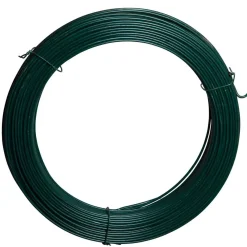 Garmix Spandraad Groen Geplastificeerd 3,8mm 100m