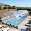 Garten Dream - Zwembad Overkapping - Nero - 5x6m - Verzinkt Staal - 6mm Polycarbonaat