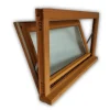 GD Menuiseries - Houten Klepframe H45 X L100 Tafelribben