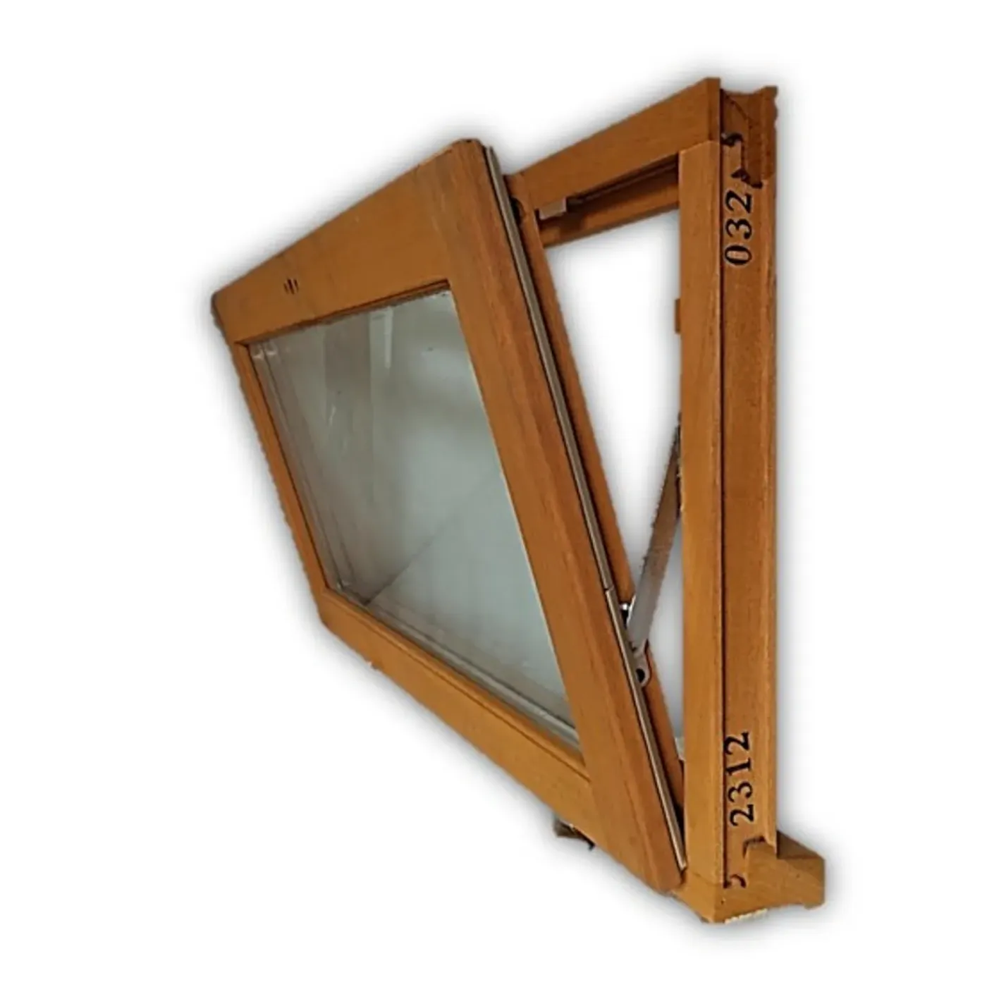 GD Menuiseries - Houten Klepframe H45 X L100 Tafelribben