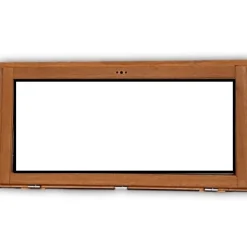 Gd Menuiseries - Houten Klepframe H45 X L90 Tafelribben