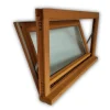 Gd Menuiseries - Houten Klepframe H60 X L120 Ribbentafel