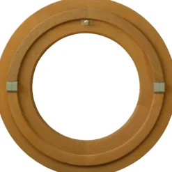 Gd Menuiseries - Oeil De Boeuf Hout H80 X L80 Ribbentafel