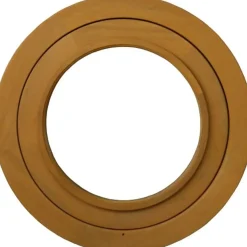 Gd Menuiseries - Oeil De Boeuf Hout H70 X L70 Ribbentafel