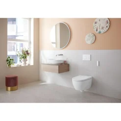 Geberit Aquaclean Alba Douche-wc – Whirlspray & Turboflush – Glans Wit