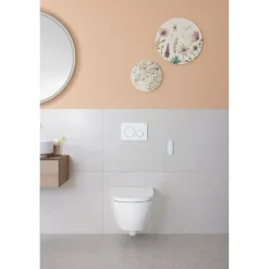 Geberit Aquaclean Alba Douche-wc – Whirlspray & Turboflush – Glans Wit