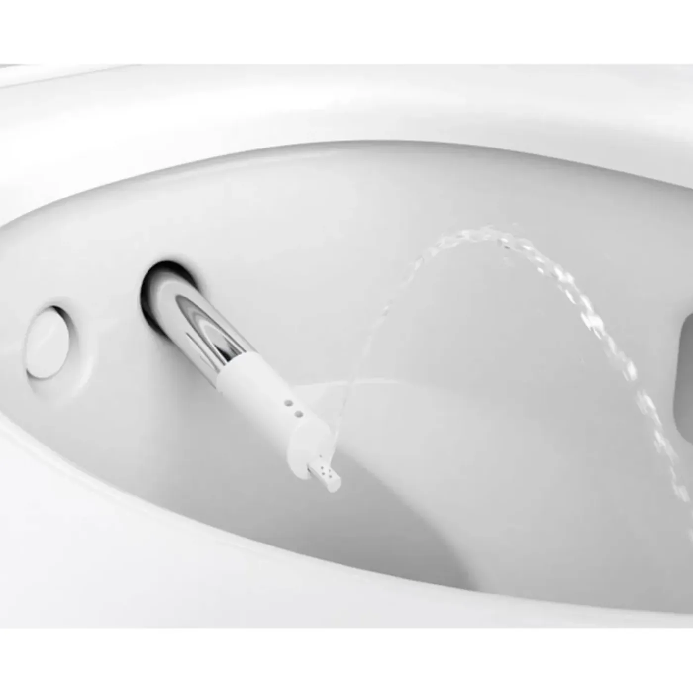 Geberit Aquaclean Mera Classic Douche-wc – Föhn & Geurafzuiging – Wit, Designafdekking Wit