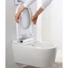 Geberit Aquaclean Sela Douche-wc – Oriëntatielicht & Ladydouche – Wit, Designafdekking Chroom