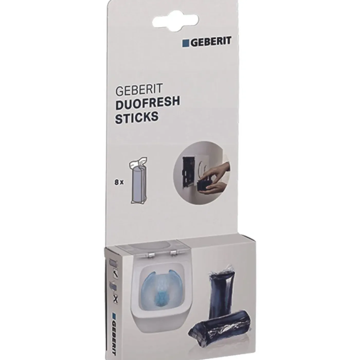 Geberit Aquaclean Voordeelpakket - Inclusief Duofresh Sticks - 48 Stuks & - 1 Fles Aquaclean
