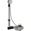 Geberit badafvoer met automatische sluiting 40-50mm wit