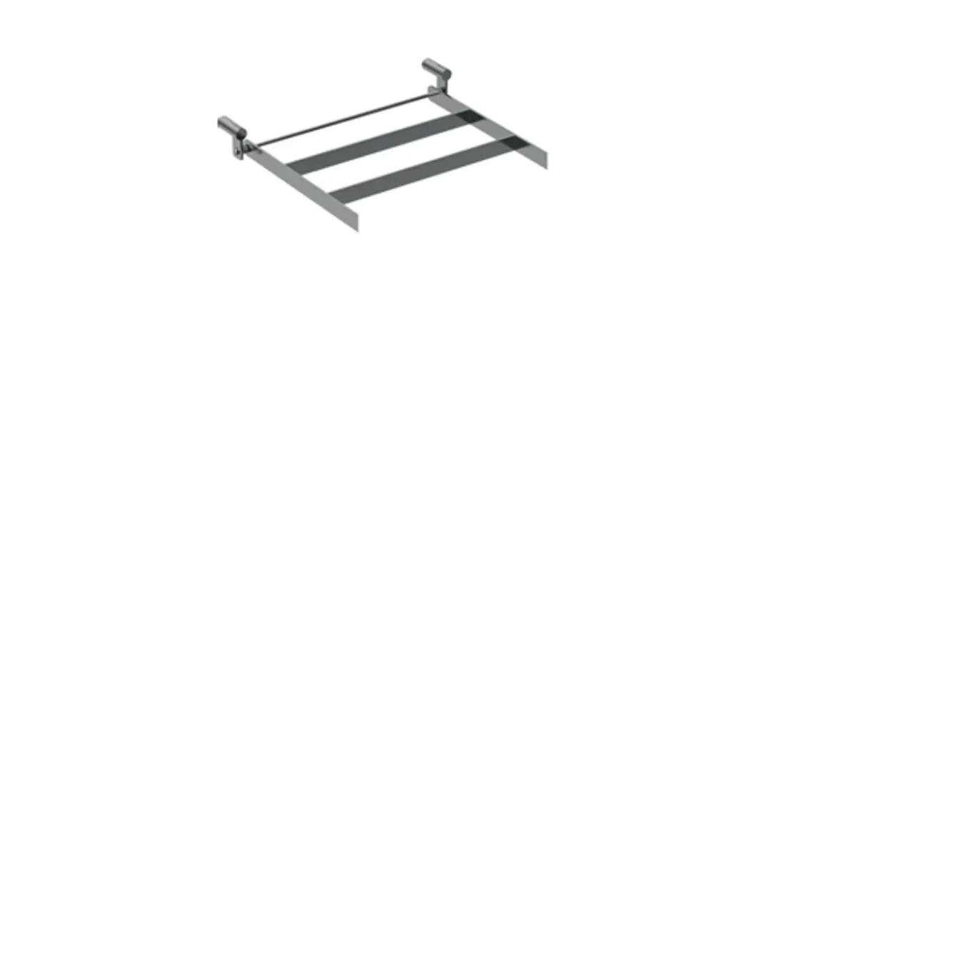 Geberit 300 Basic 300 Emmerrooster - Hoogglans Chroom