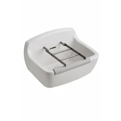 Geberit 300 Basic Norma - Uitgietbak - Voor Klaprooster - 500x390mm - Met Geïntegreerde Ove - Wit