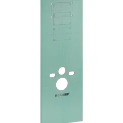 Geberit Duofix Gipsplaat - 130x46x1.8cm - Voor Wandcloset