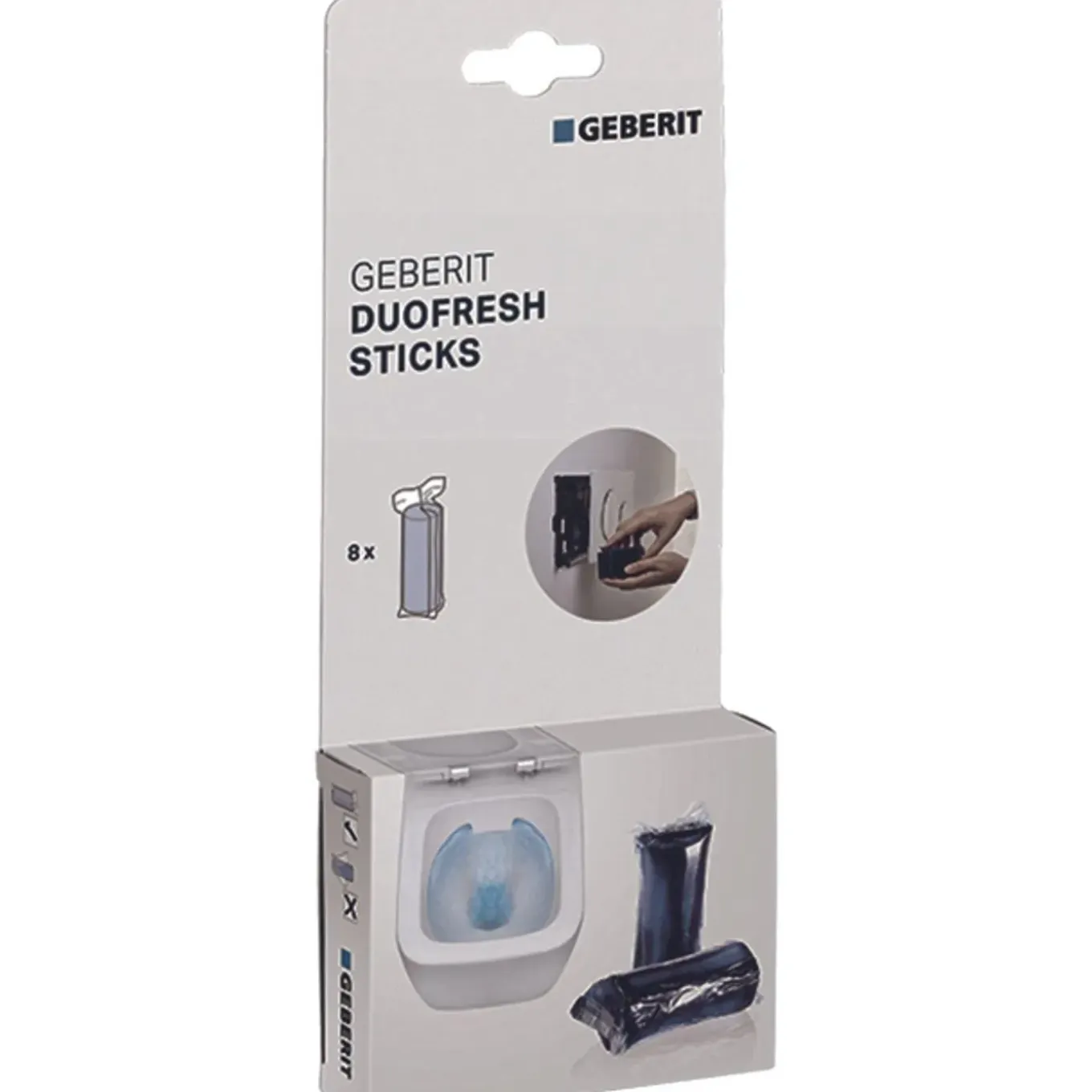 Geberit Duofresh Sticks Voordeelverpakking - 88 Stuks