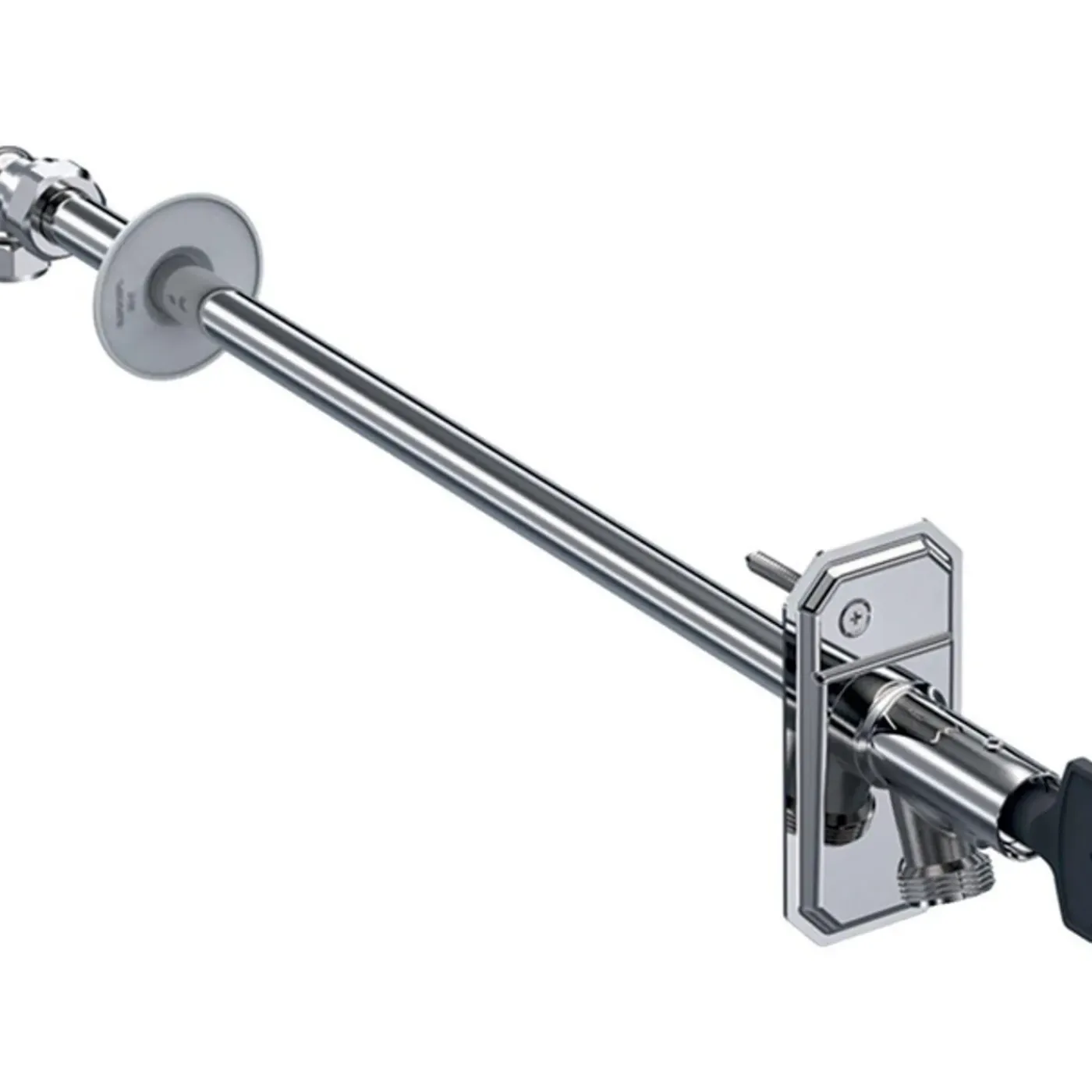 Geberit 300 Kranen Gevelkraan Vorstvrij 3/4'' - 40cm - Hoogglans Chroom