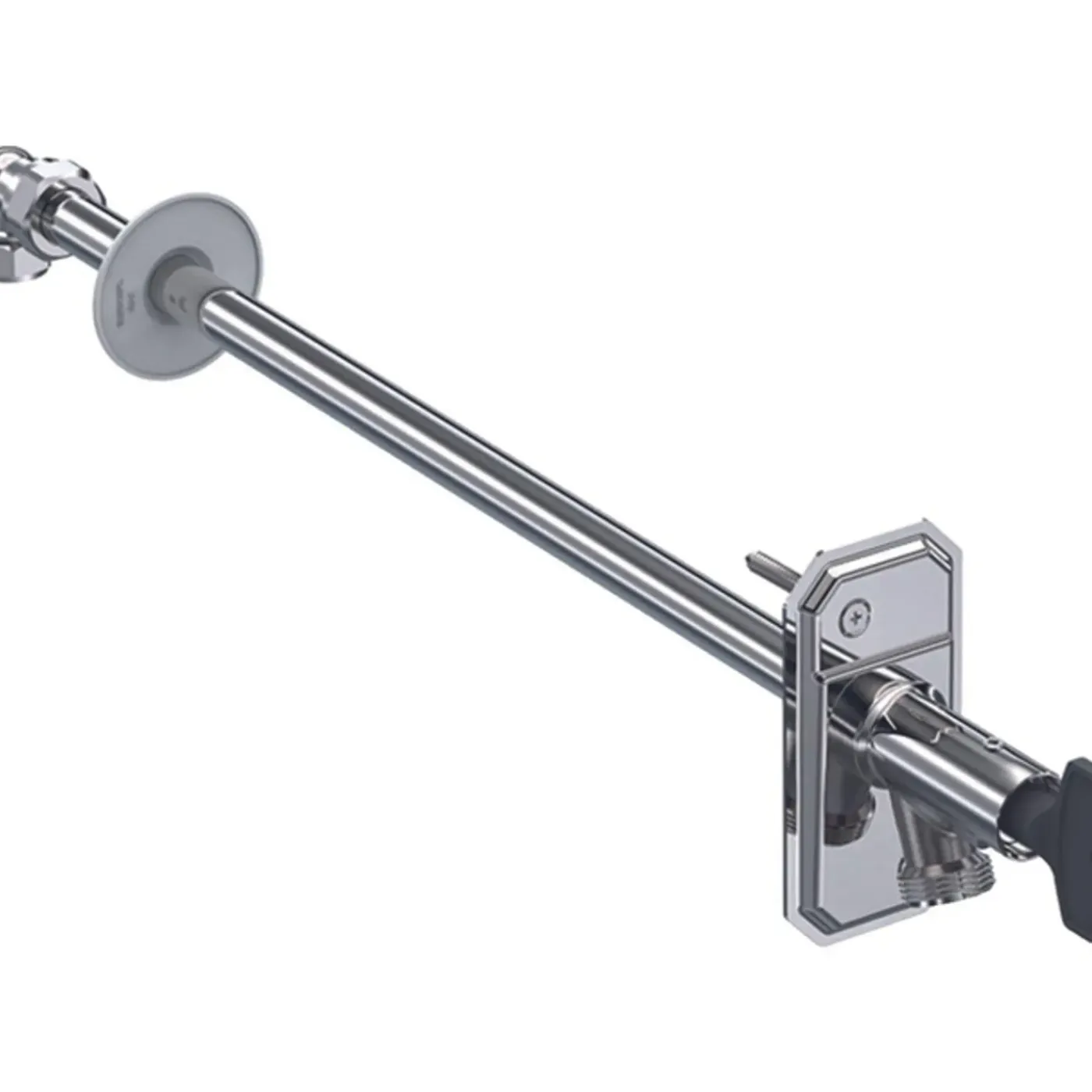 Geberit 300 Kranen Gevelkraan Vorstvrij 3/4'' - 40cm - Hoogglans Chroom