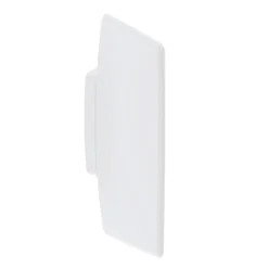 Geberit Scheidingswand Urinoir - 74x44cm - Kunststof - Wit