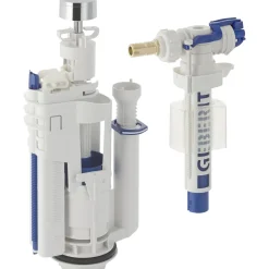 Geberit wc-spoelmechanisme compleet 3/6L kunststof