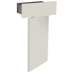 Overig Geheel van 1 deur + 1 lade keukenkast Modulo Lina Linnen 40 x72 cm