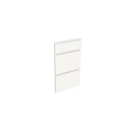 Geheel van 1 lade + 2 korflades keukenkast Modulo Emy Puur Wit 40 * 72 cm