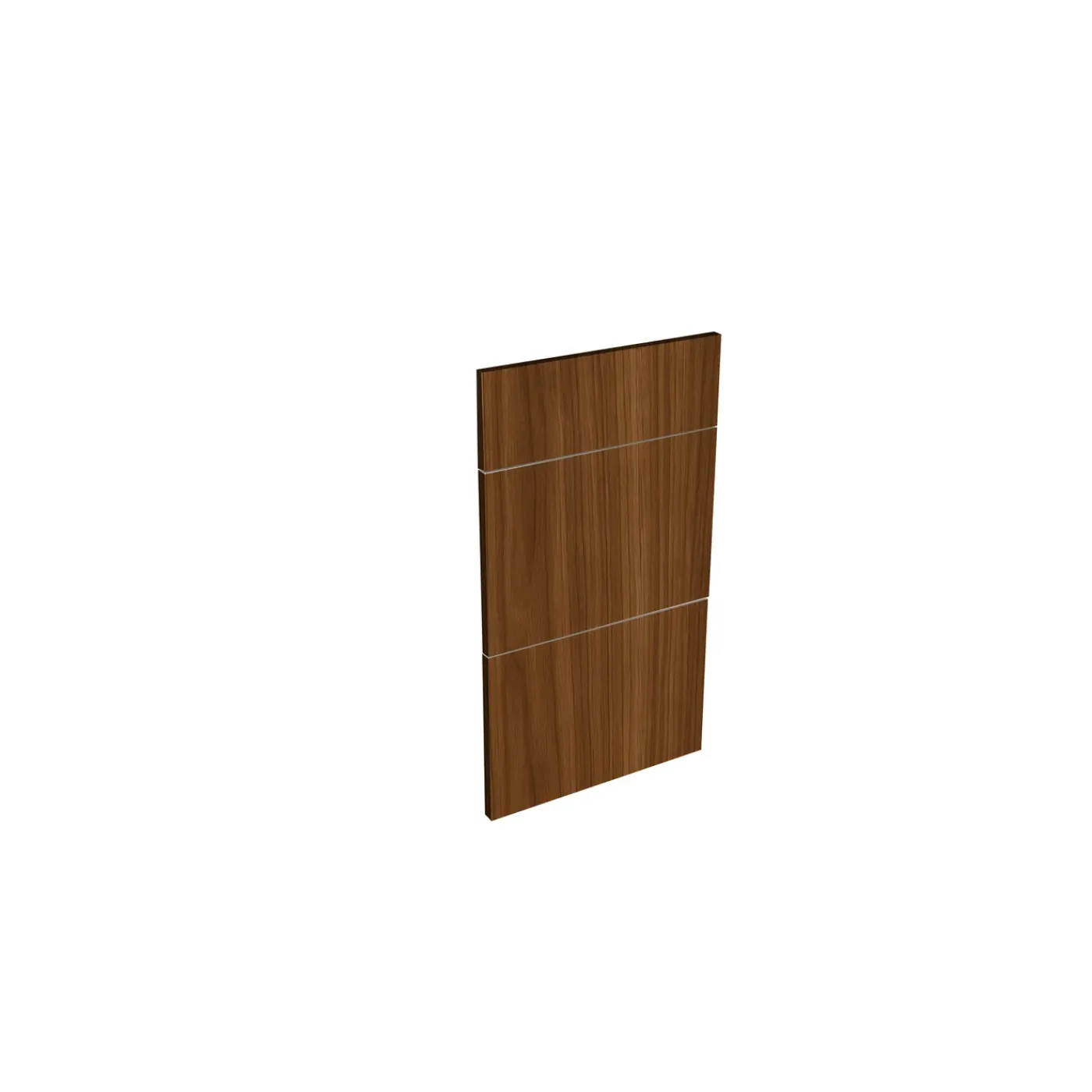 Overig Geheel van 1 lade + 2 korflades keukenkast Modulo Clara Walnoot 40 x72 cm