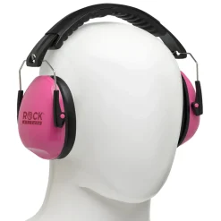 Rock Safety Gehoorbescherming Kind | Roze| 27db