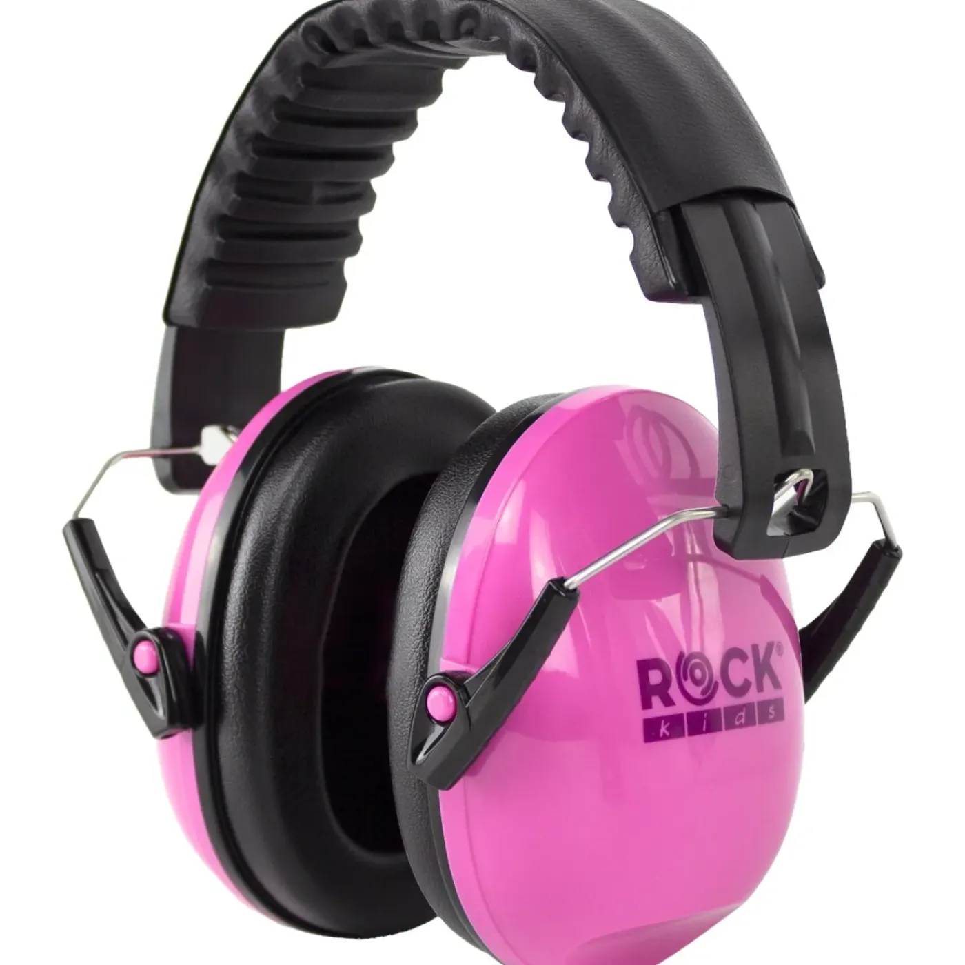 Rock Safety Gehoorbescherming Kind | Roze| 27db