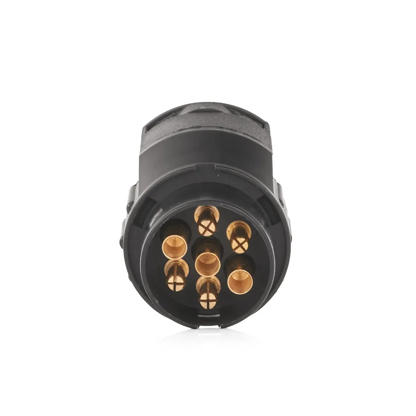 Geko 12v Adapterstekker (7/13) Van 7-polig Naar 13-polig Type Jaeger (g02327)