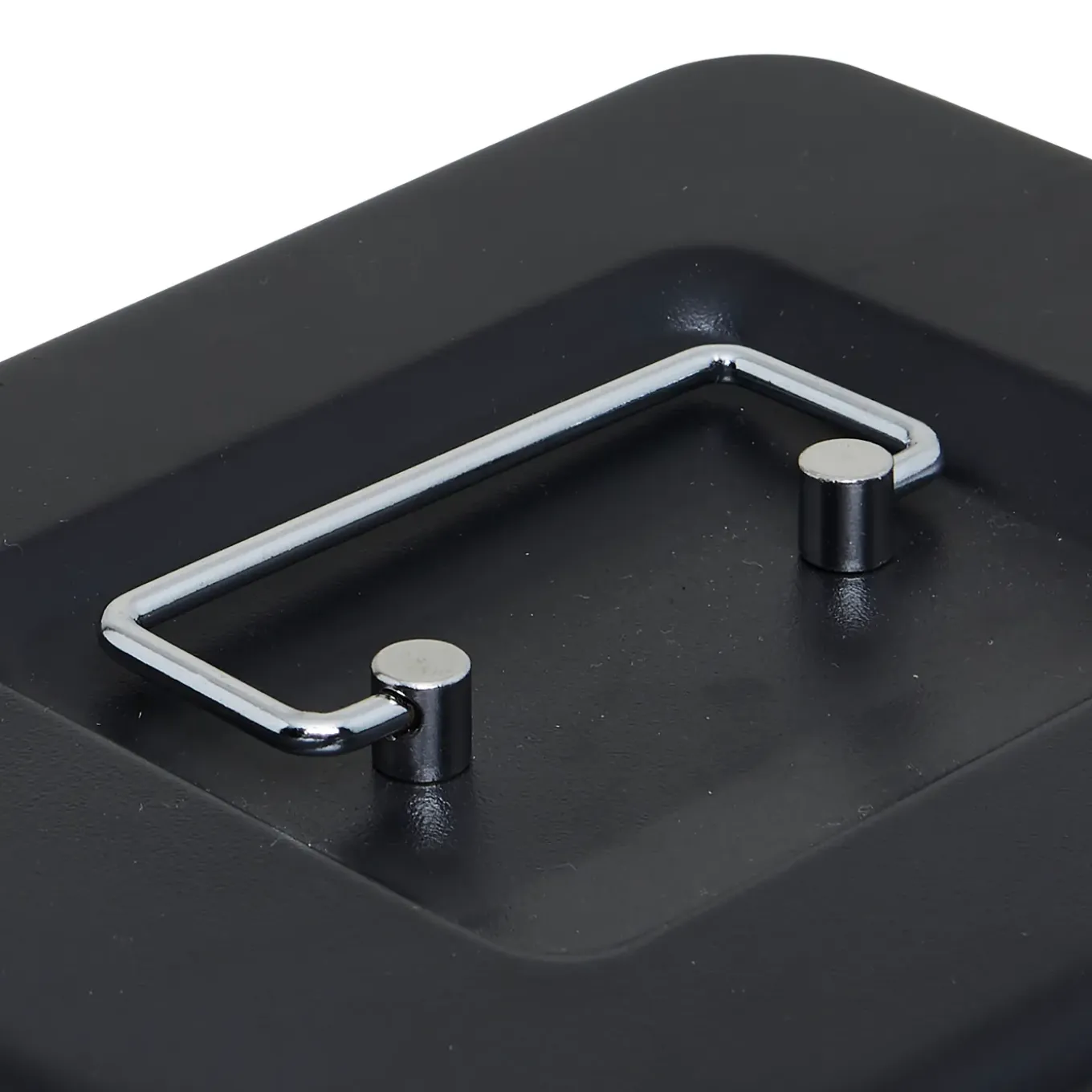 Geldkist 10359190 - met sleutelslot - 6 opbergvakken - 25x18x9cm