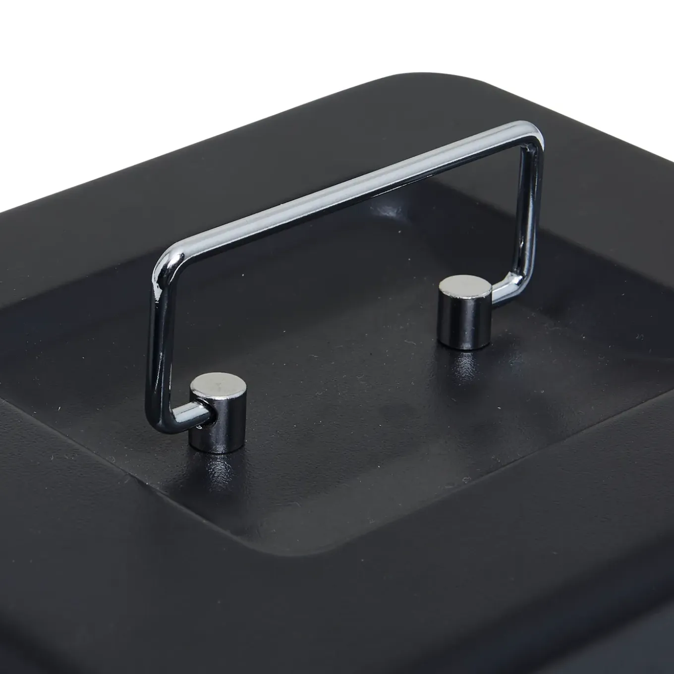 Geldkist 10359190 - met sleutelslot - 6 opbergvakken - 25x18x9cm