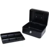 Overig Geldkist 10359189 - met sleutelslot - 6 Vakken Gelddoos, Klein Formaat - 20x16x9cm