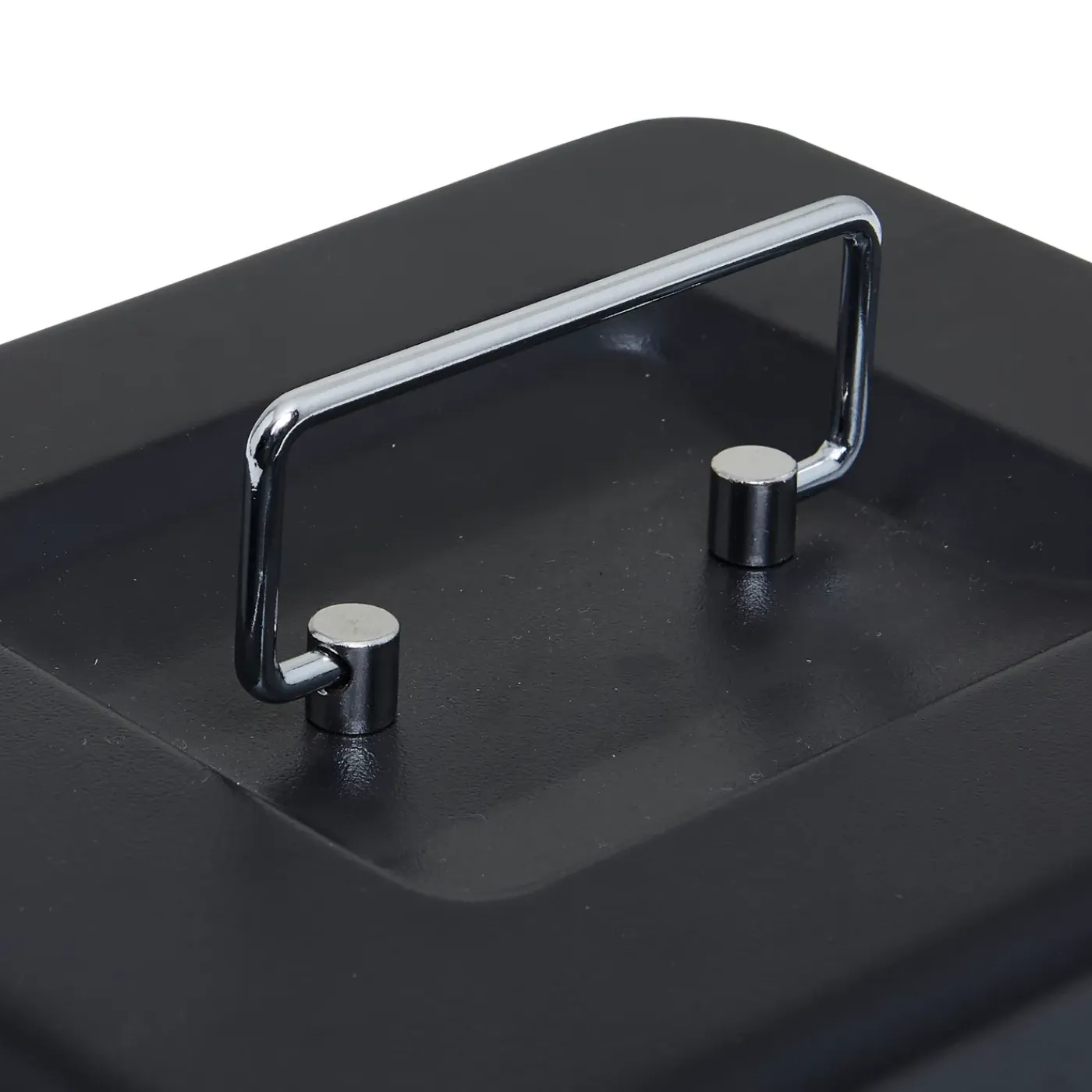 Overig Geldkist 10359189 - met sleutelslot - 6 Vakken Gelddoos, Klein Formaat - 20x16x9cm