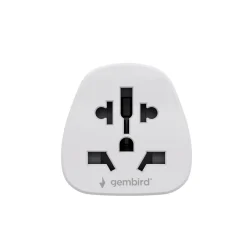 Gembird - Uk-naar-wereld Stekkeradapter, 10 A