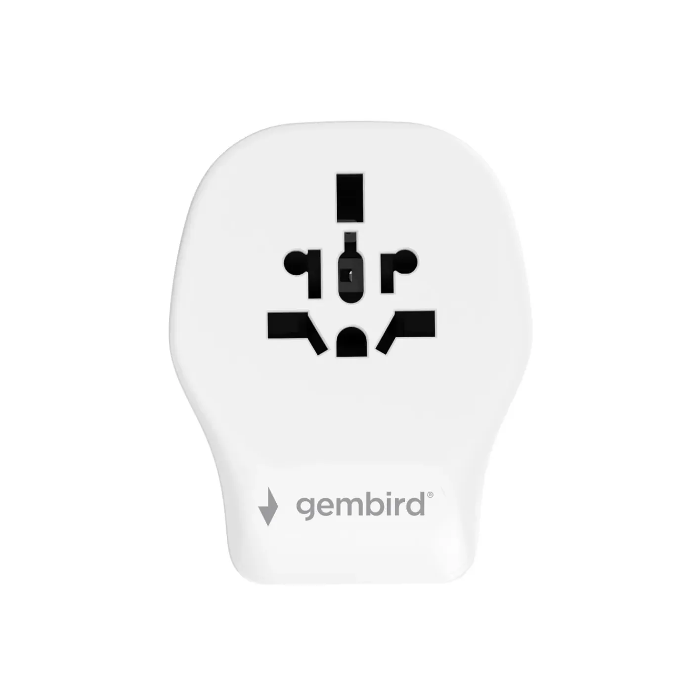 Gembird - Universele Reisstekkerset Met Usb Lader, 20 W, Wit