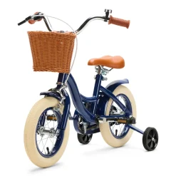 Generation Blanco 12 Inch Blauw – Kinderfiets Met Mandje