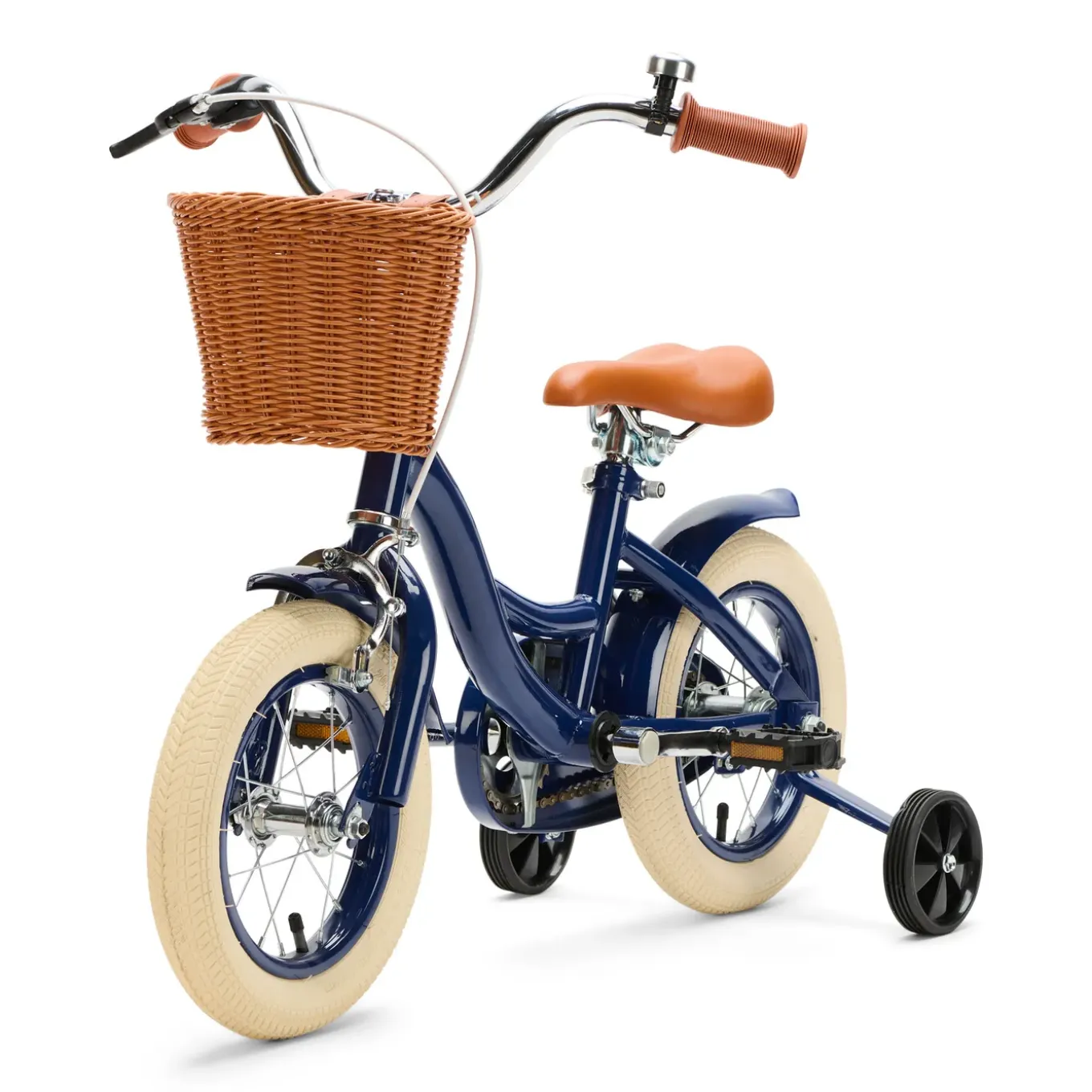 Generation Blanco 12 Inch Blauw – Kinderfiets Met Mandje