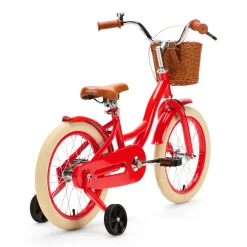 Generation Blanco 16 Inch Rood – Kinderfiets Met Mandje