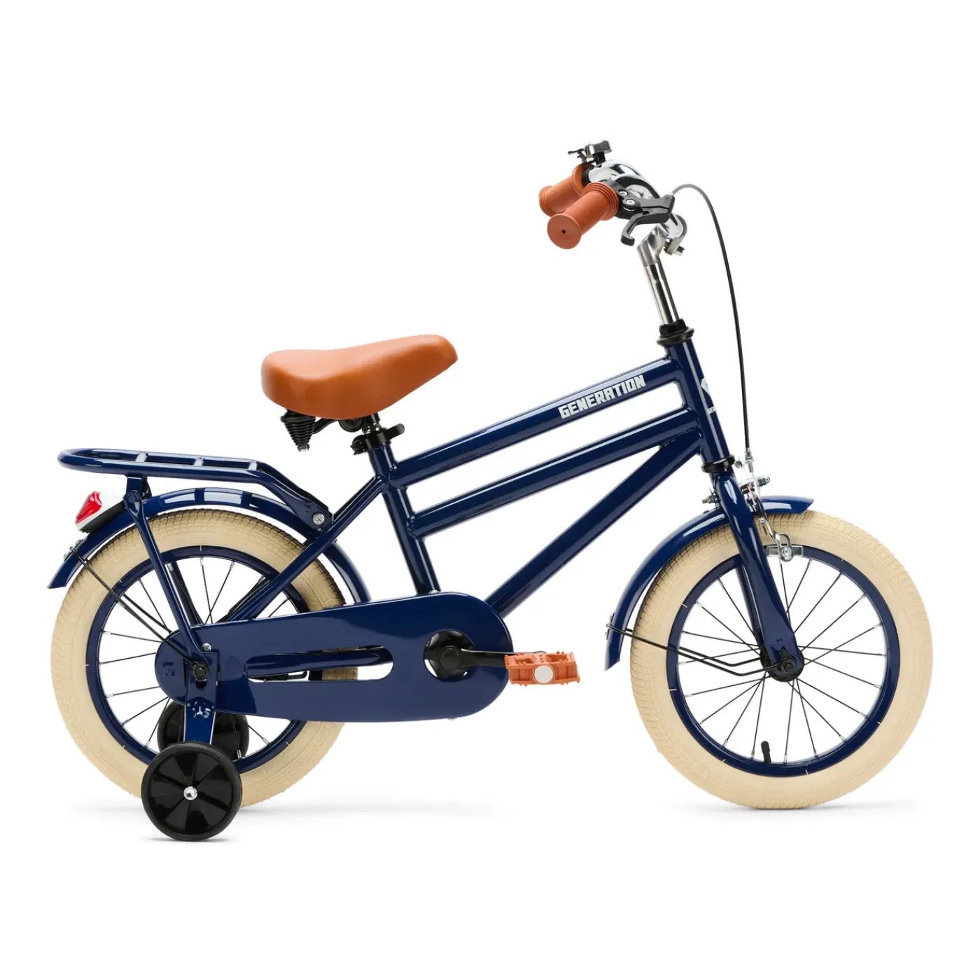Generation City 14 Inch Blauw – Kinderfiets