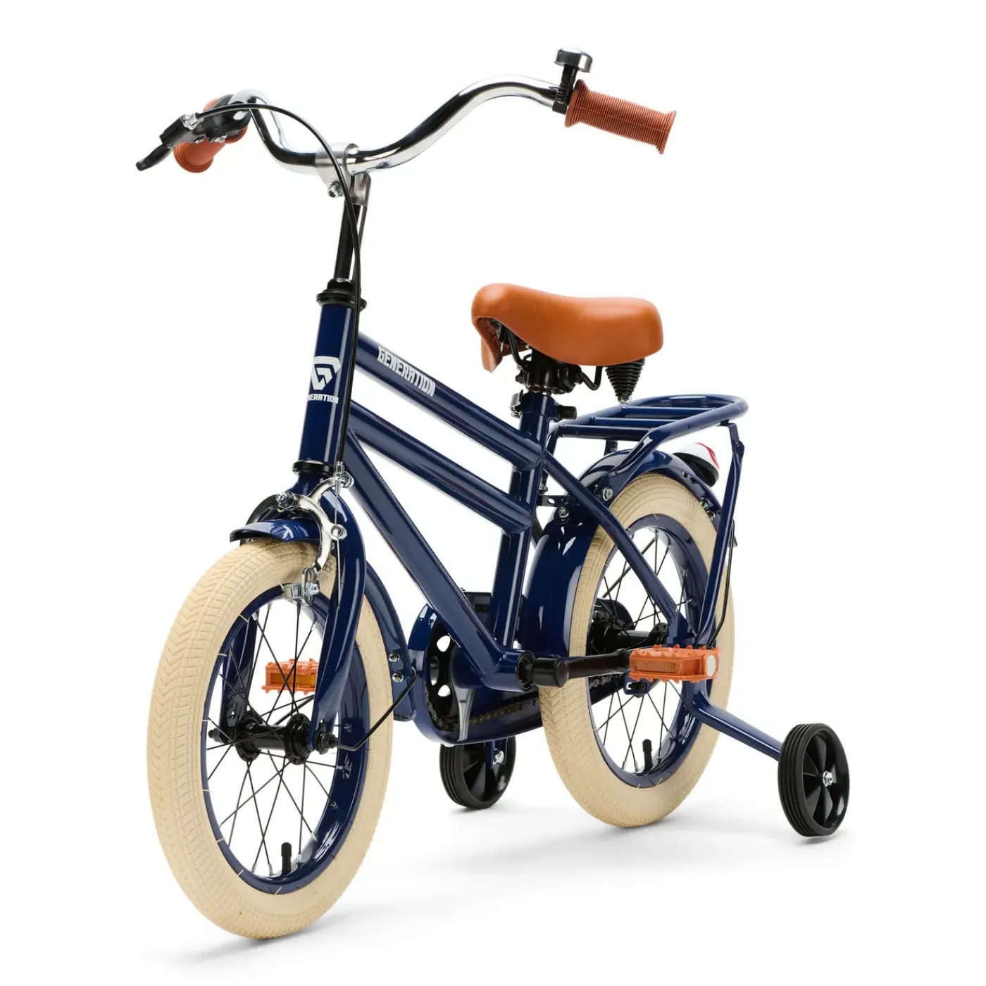 Generation City 14 Inch Blauw – Kinderfiets