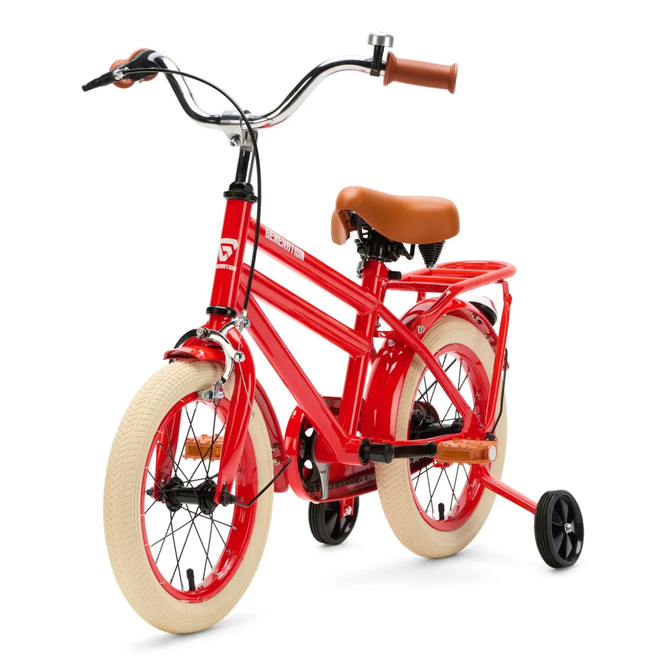 Generation City 14 Inch Rood – Kinderfiets