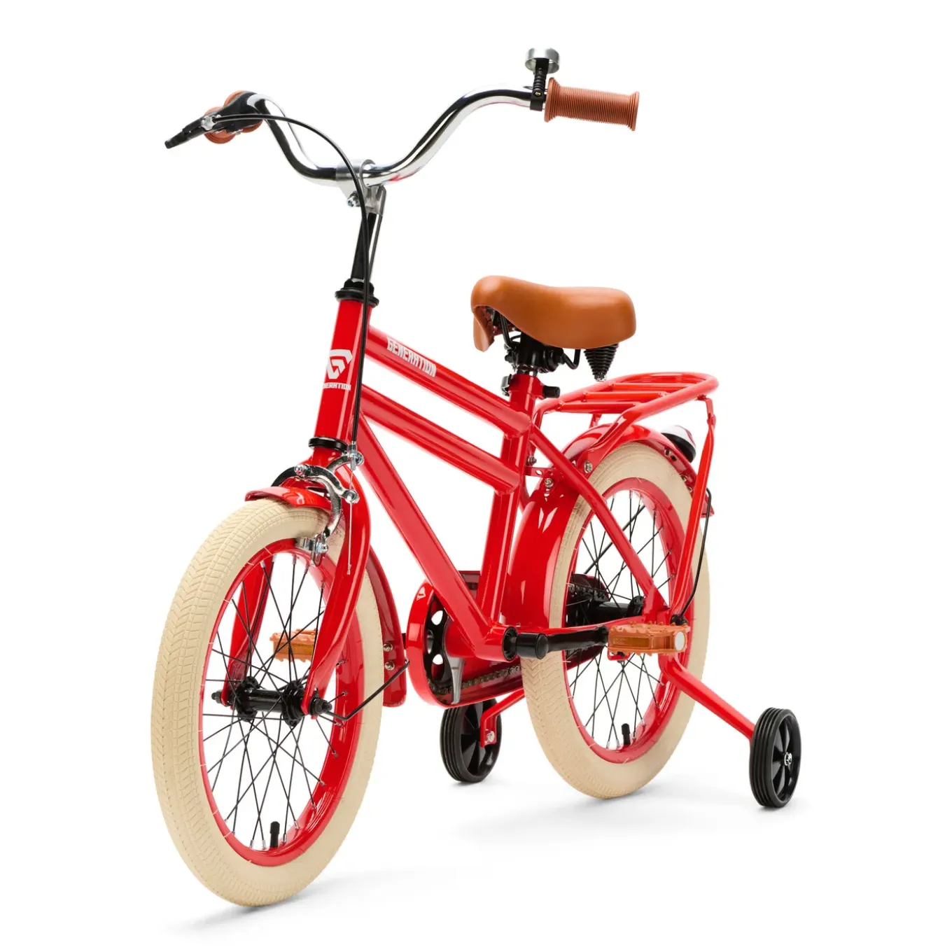 Generation City 16 Inch Rood – Kinderfiets