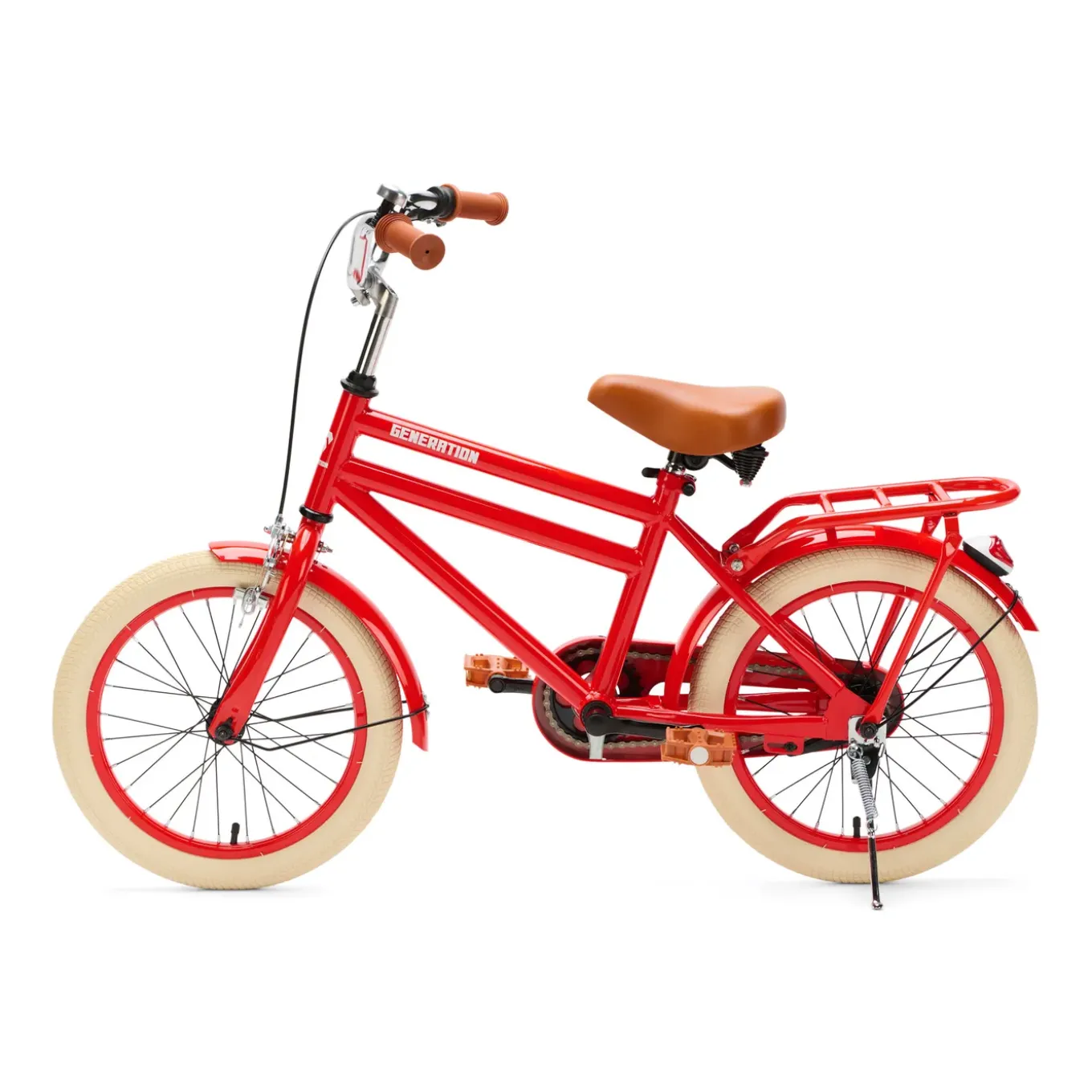 Generation City 16 Inch Rood – Kinderfiets