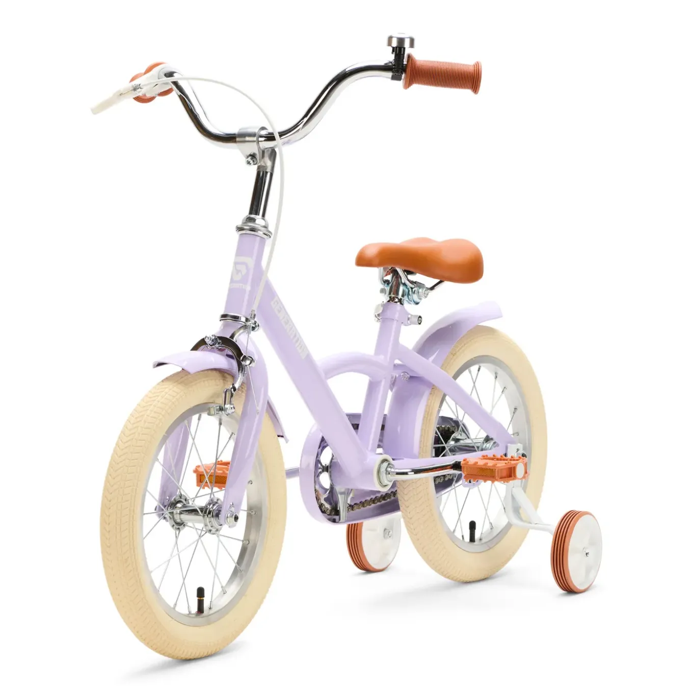 Generation Classico 14 Inch Lila – Kinderfiets